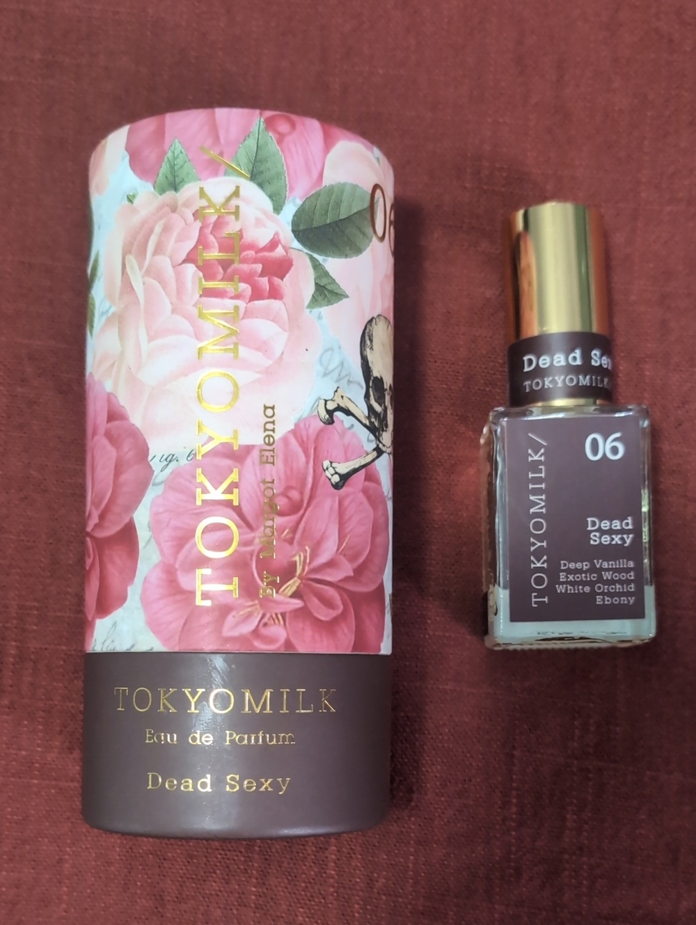 PTOKYOMILK "Dead Sexy" — Pink Floral